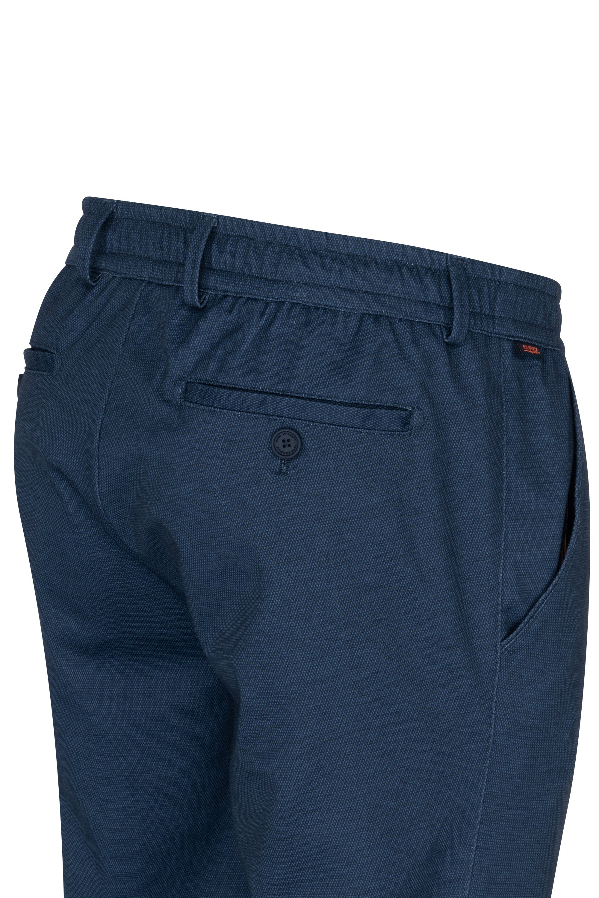 EUREX BY BRAX Thore Relax Pants - Midnight Jersey Blue - 5932720  05-5022-22 von EUREX BY BRAX
