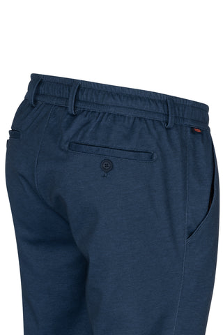 EUREX BY BRAX Thore Relax Pants - Midnight Jersey Blue - 5932720  05-5022-22
