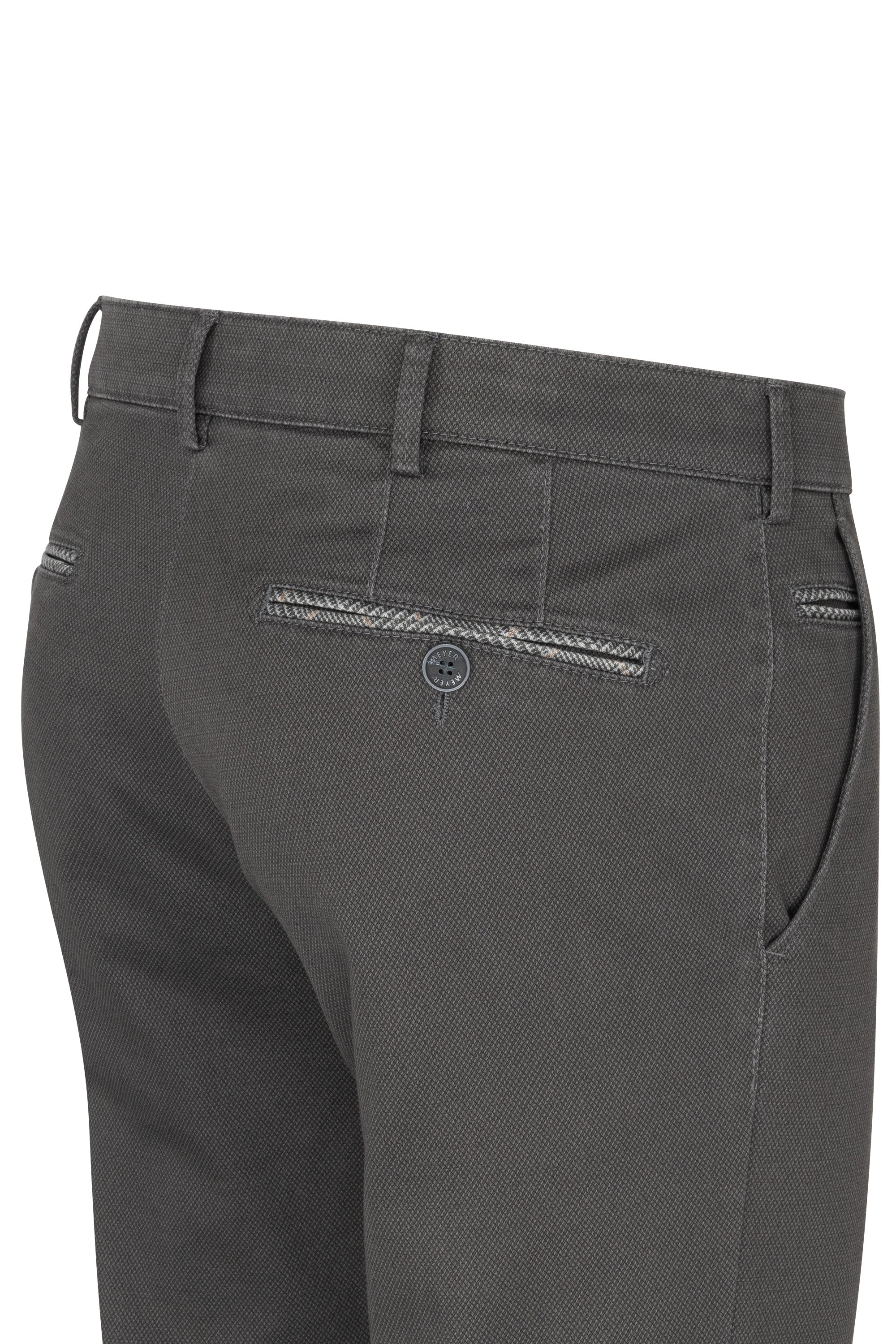 MEYER HOSEN Bonn Chino - Driftwood Olive - 102 2-5622.08 von MEYER HOSEN