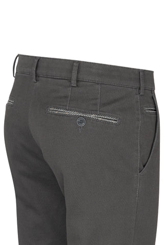 MEYER HOSEN Bonn Chino - Driftwood Olive - 102 2-5622.08