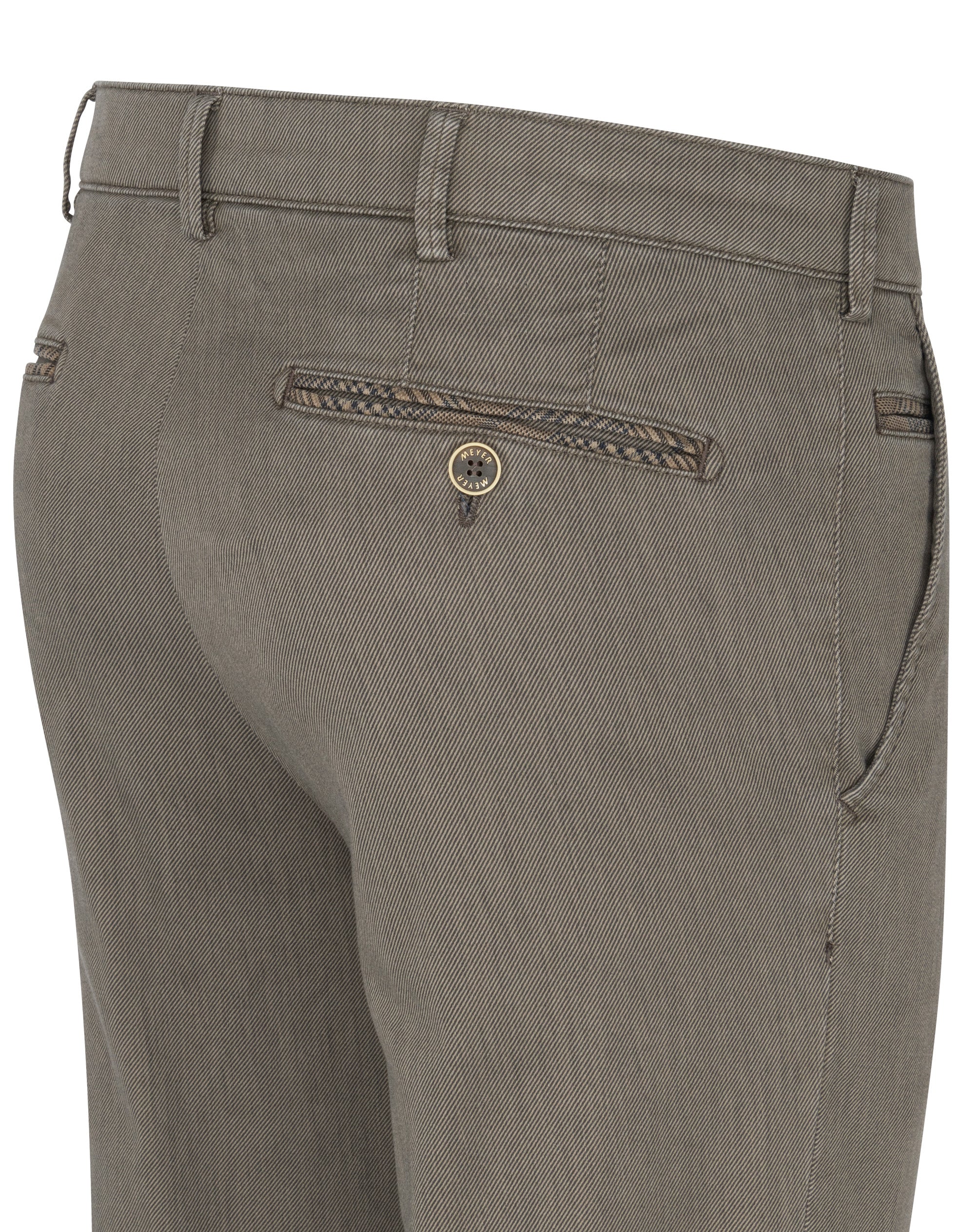 MEYER HOSEN Bonn Chino - Harbor Sage Grey - 102 2-5622.35 von MEYER HOSEN