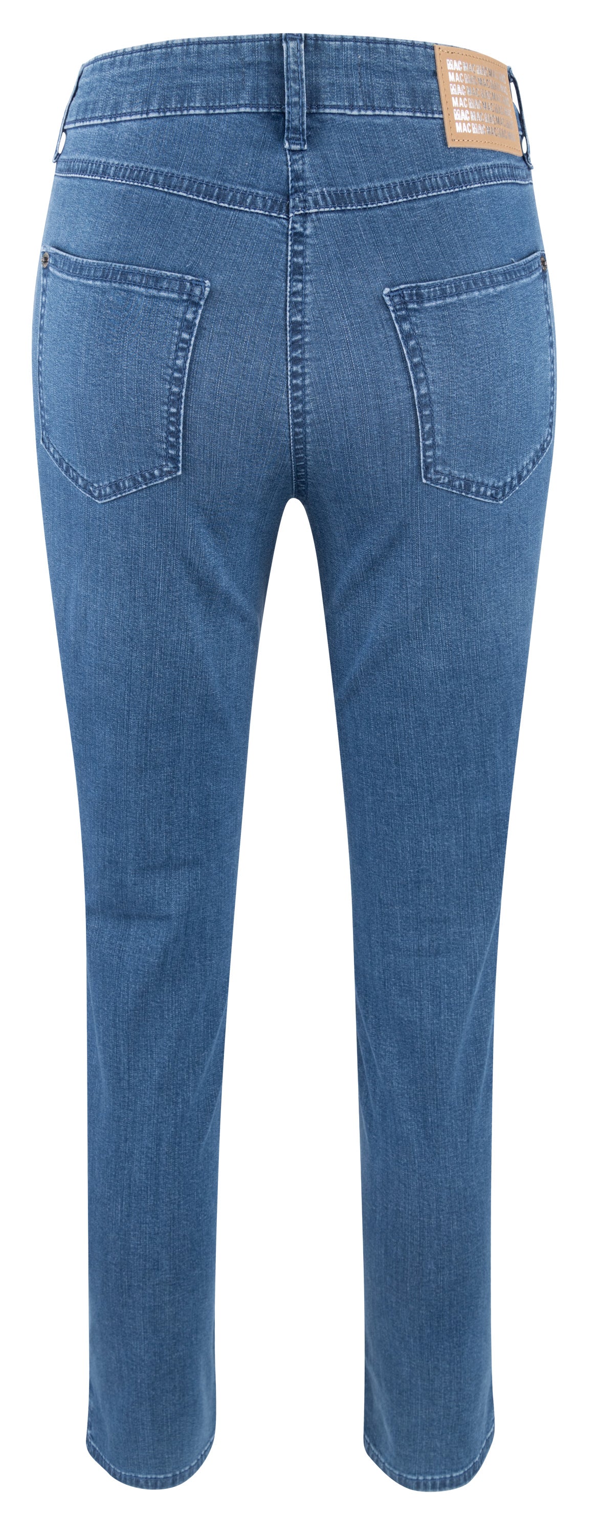 MAC MELANIE 7/8 cropped basic authentic - Denim Skye Blue - 5045-90-0352-D447