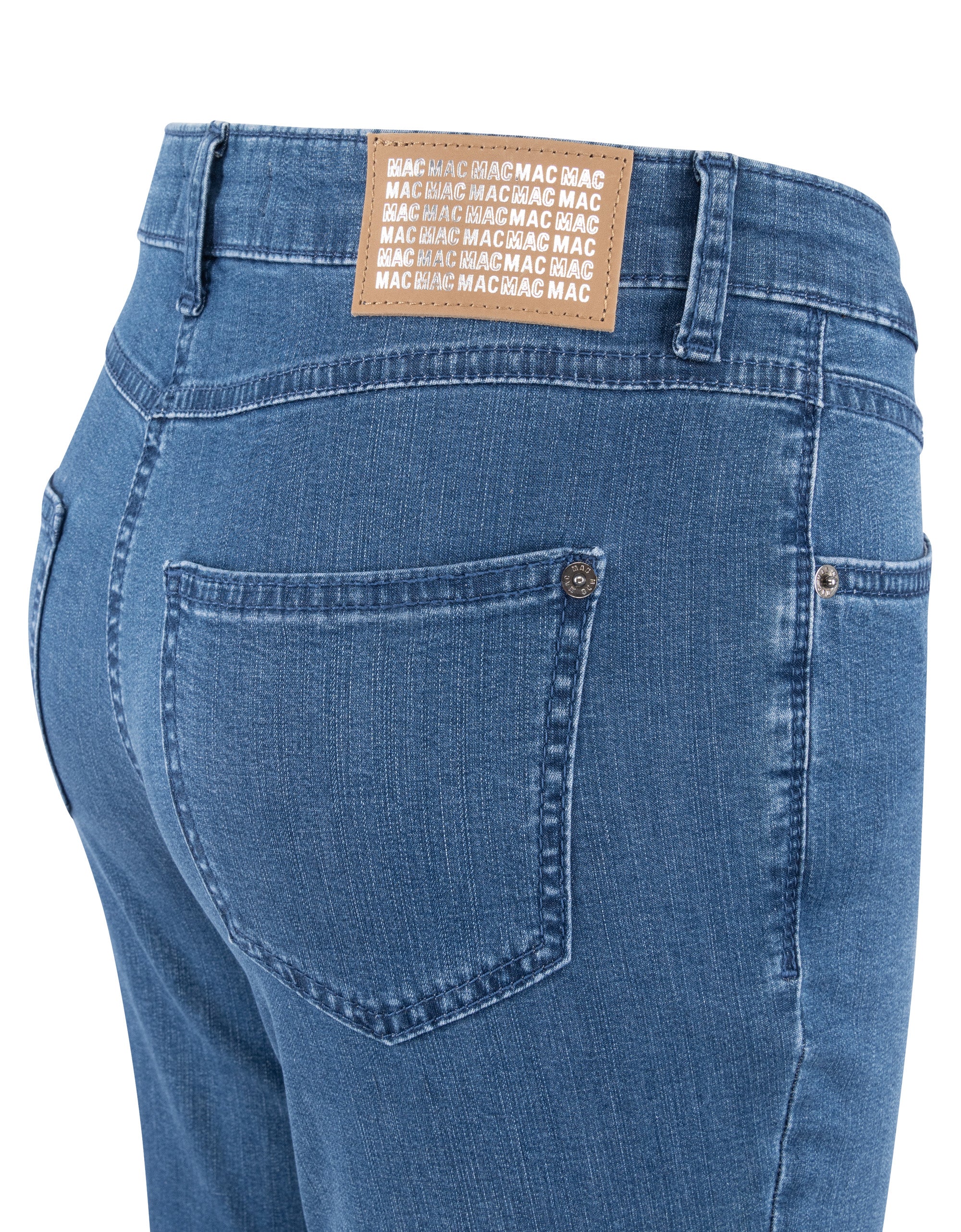 MAC MELANIE 7/8 cropped basic authentic - Denim Skye Blue - 5045-90-0352-D447 von MAC