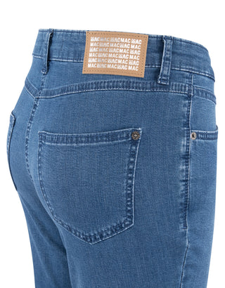 MAC MELANIE 7/8 cropped basic authentic - Denim Skye Blue - 5045-90-0352-D447