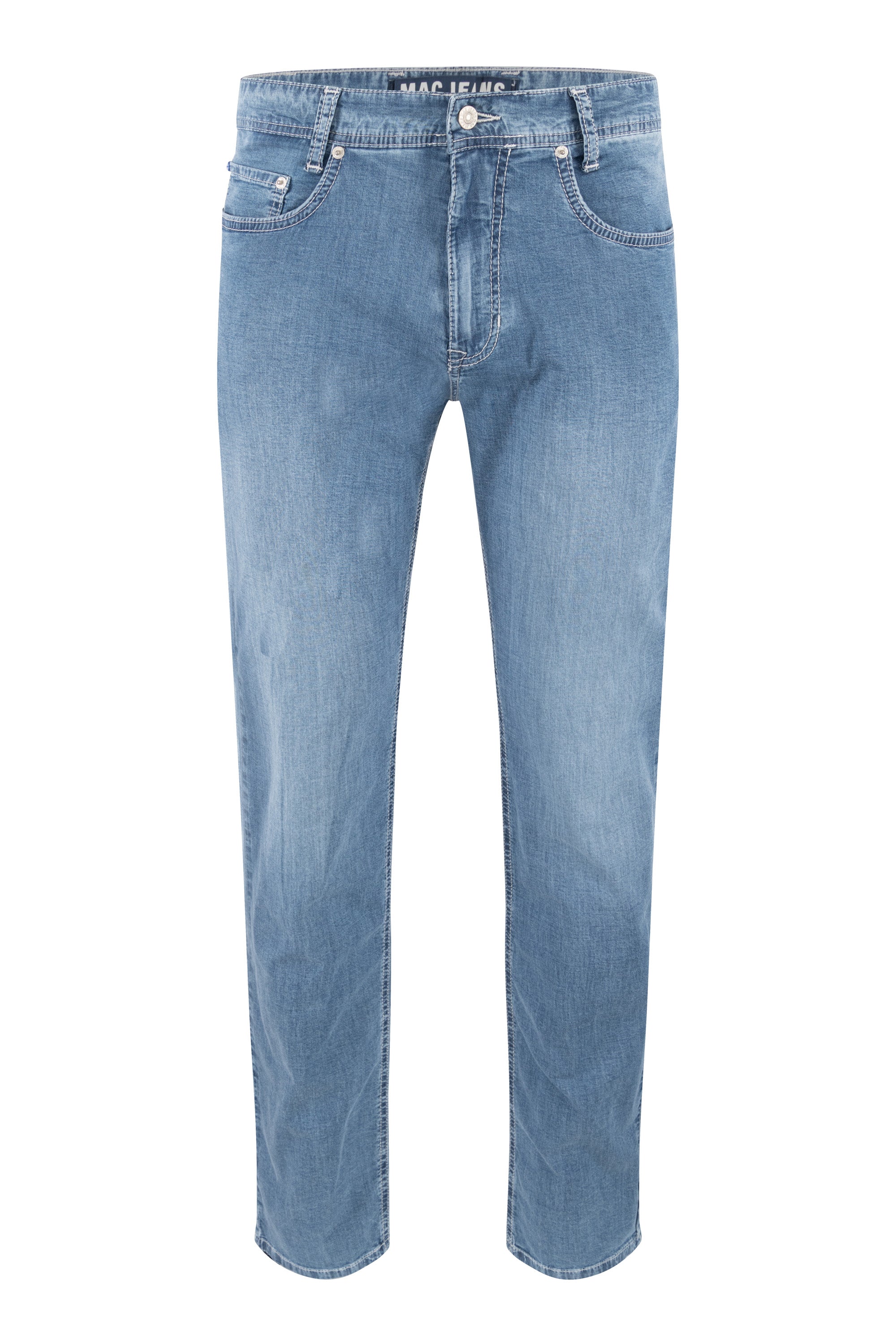 MAC ARNE Five Pocket - Coastal Sky Denim - 0501-00-0950-H325