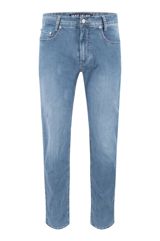 MAC ARNE Five Pocket - Coastal Sky Denim - 0501-00-0950-H325