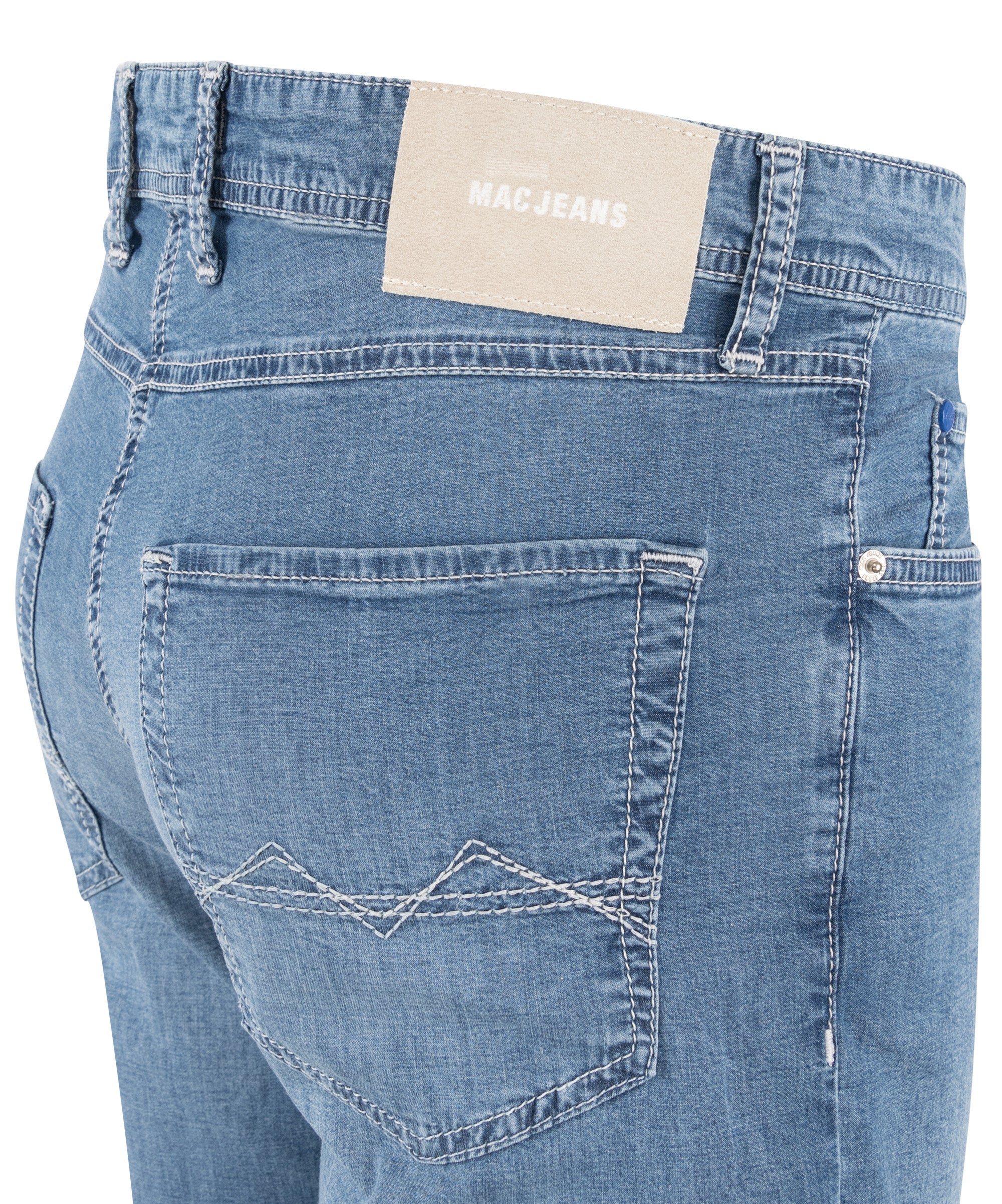 MAC ARNE Five Pocket - Coastal Sky Denim - 0501-00-0950-H325 von MAC