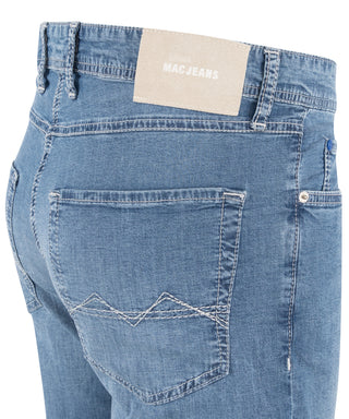 MAC ARNE Five Pocket - Coastal Sky Denim - 0501-00-0950-H325