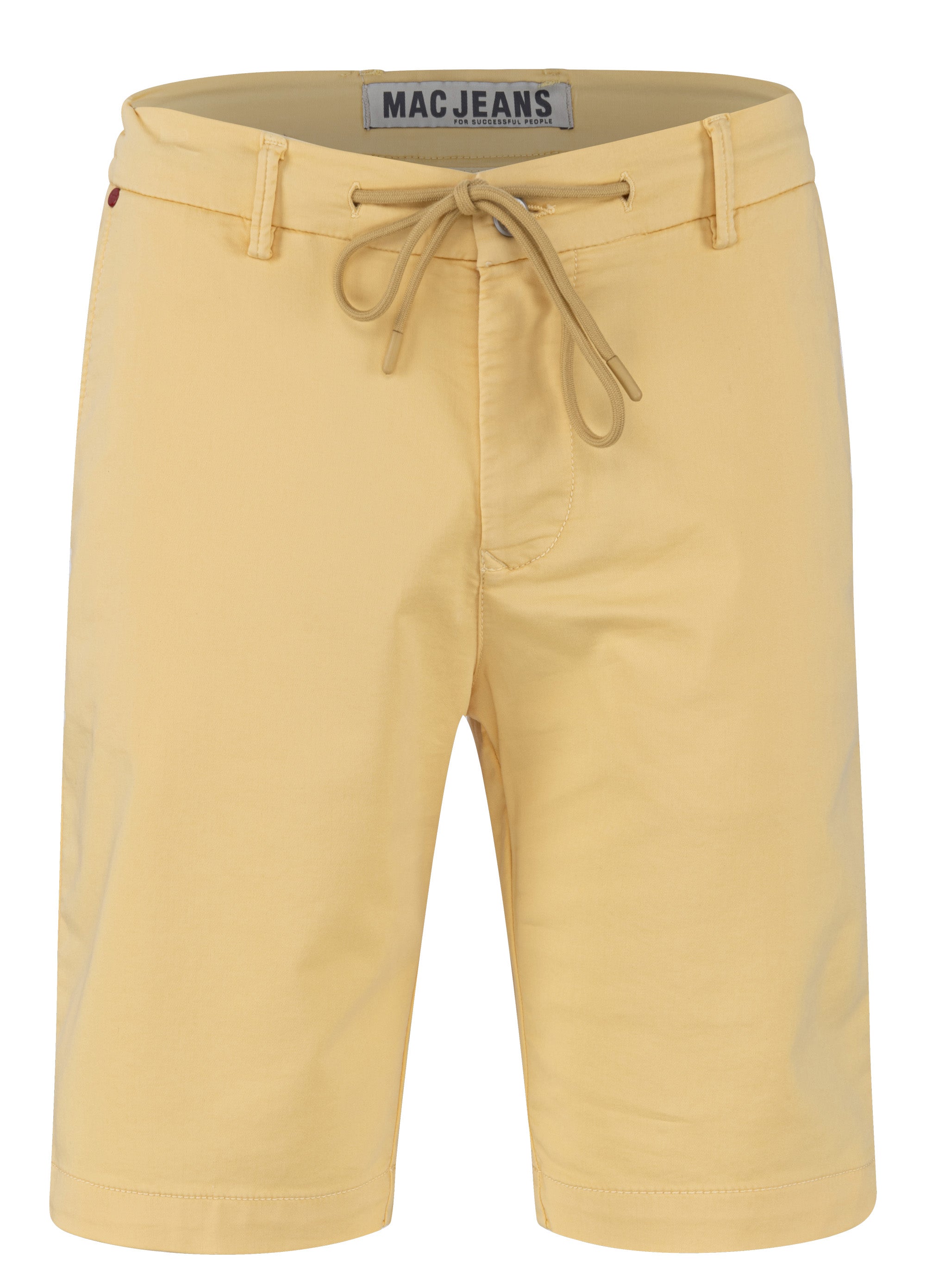 MAC JOG´N SHORT - Sunlit Ocher Yellow - 6691-PP-0993-522W