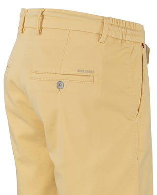 MAC JOG´N SHORT - Sunlit Ocher Yellow - 6691-PP-0993-522W