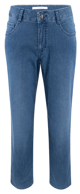 MAC Gracia Five Pocket - Coastal Denim Blue - 5381-90-0352-D473