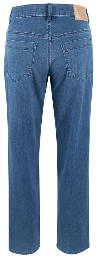 MAC Gracia Five Pocket - Coastal Denim Blue - 5381-90-0352-D473