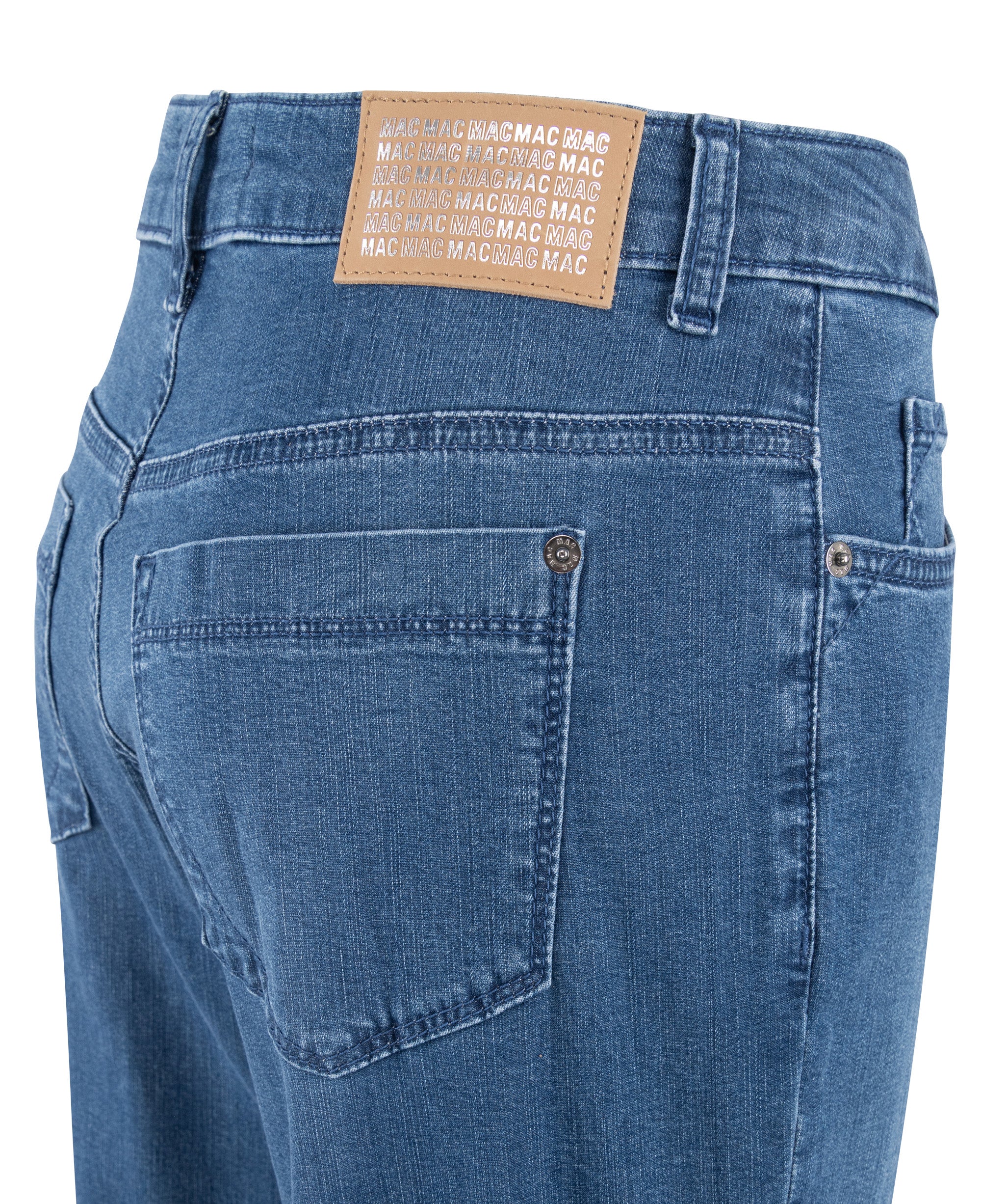 MAC Gracia Five Pocket - Coastal Denim Blue - 5381-90-0352-D473