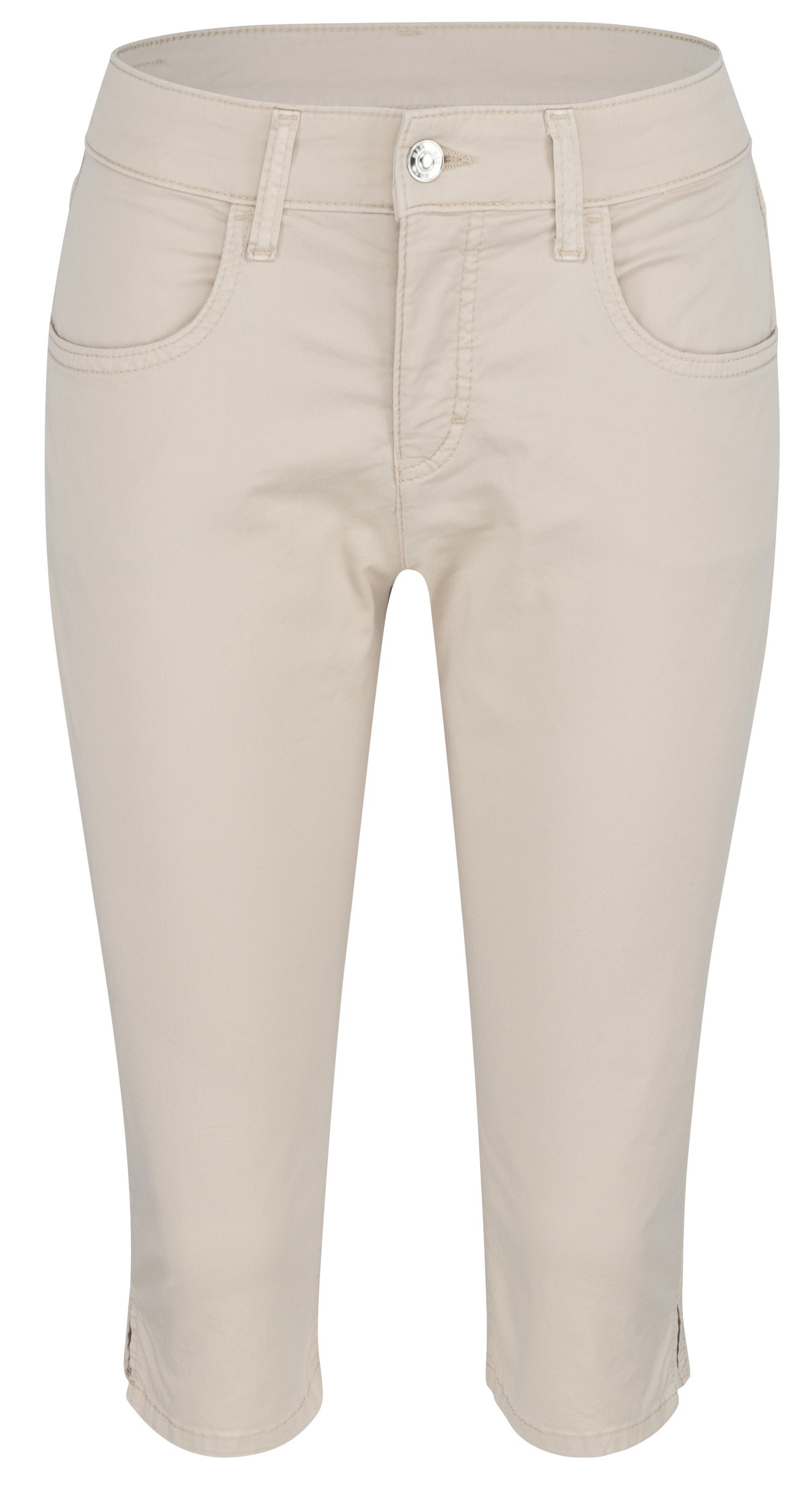MAC CAPRI Capri-Hose - Cream Sandstone - 5917-00-0415-022R