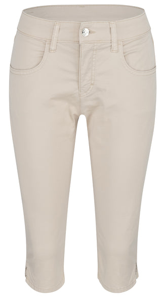 MAC CAPRI Capri-Hose - Cream Sandstone - 5917-00-0415-022R