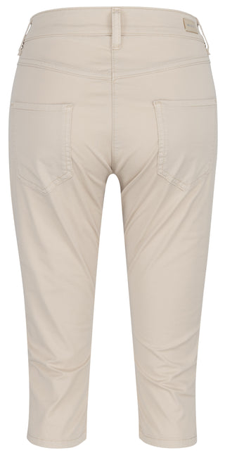 MAC CAPRI Capri-Hose - Cream Sandstone - 5917-00-0415-022R