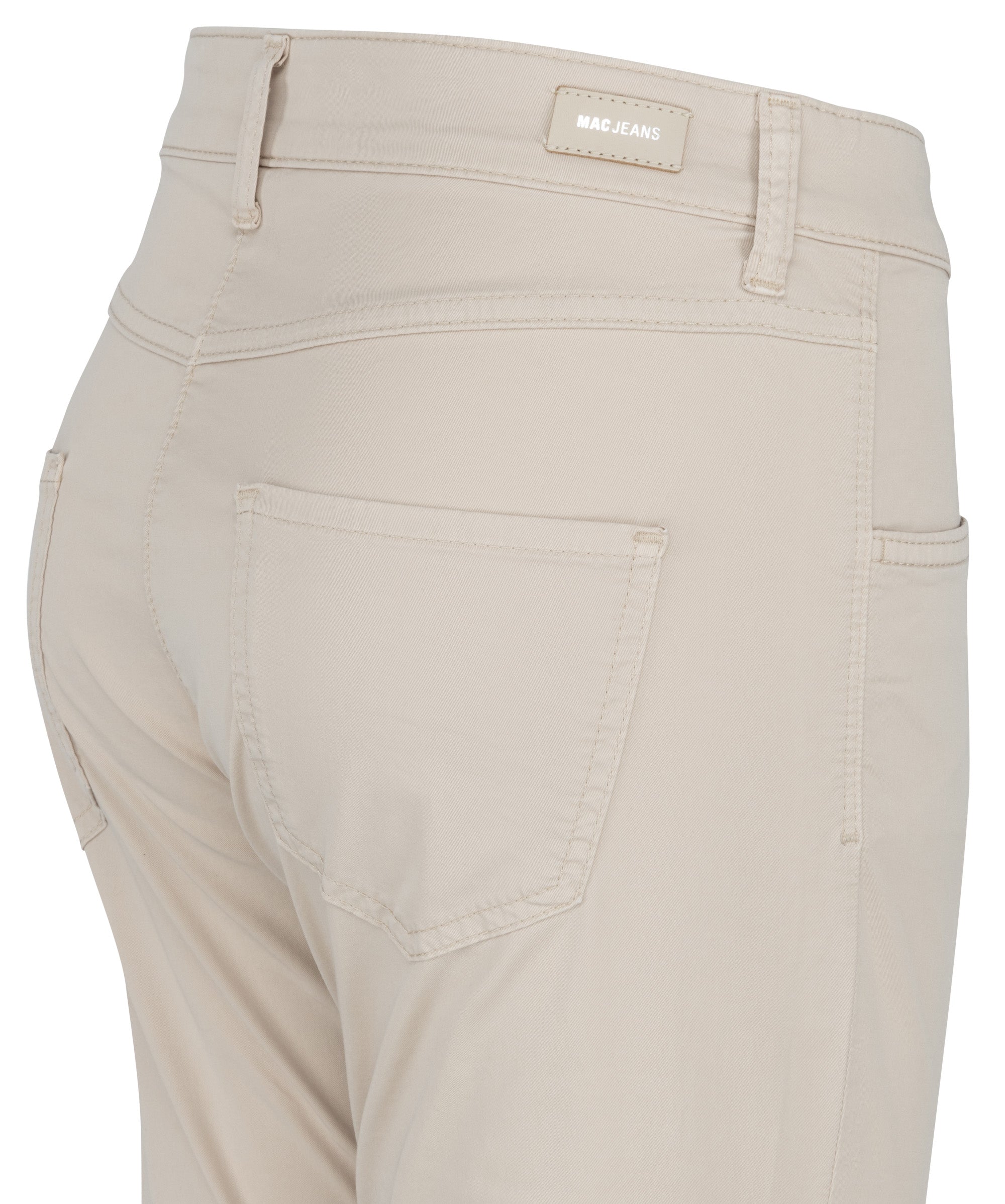 MAC CAPRI Capri-Hose - Cream Sandstone - 5917-00-0415-022R von MAC