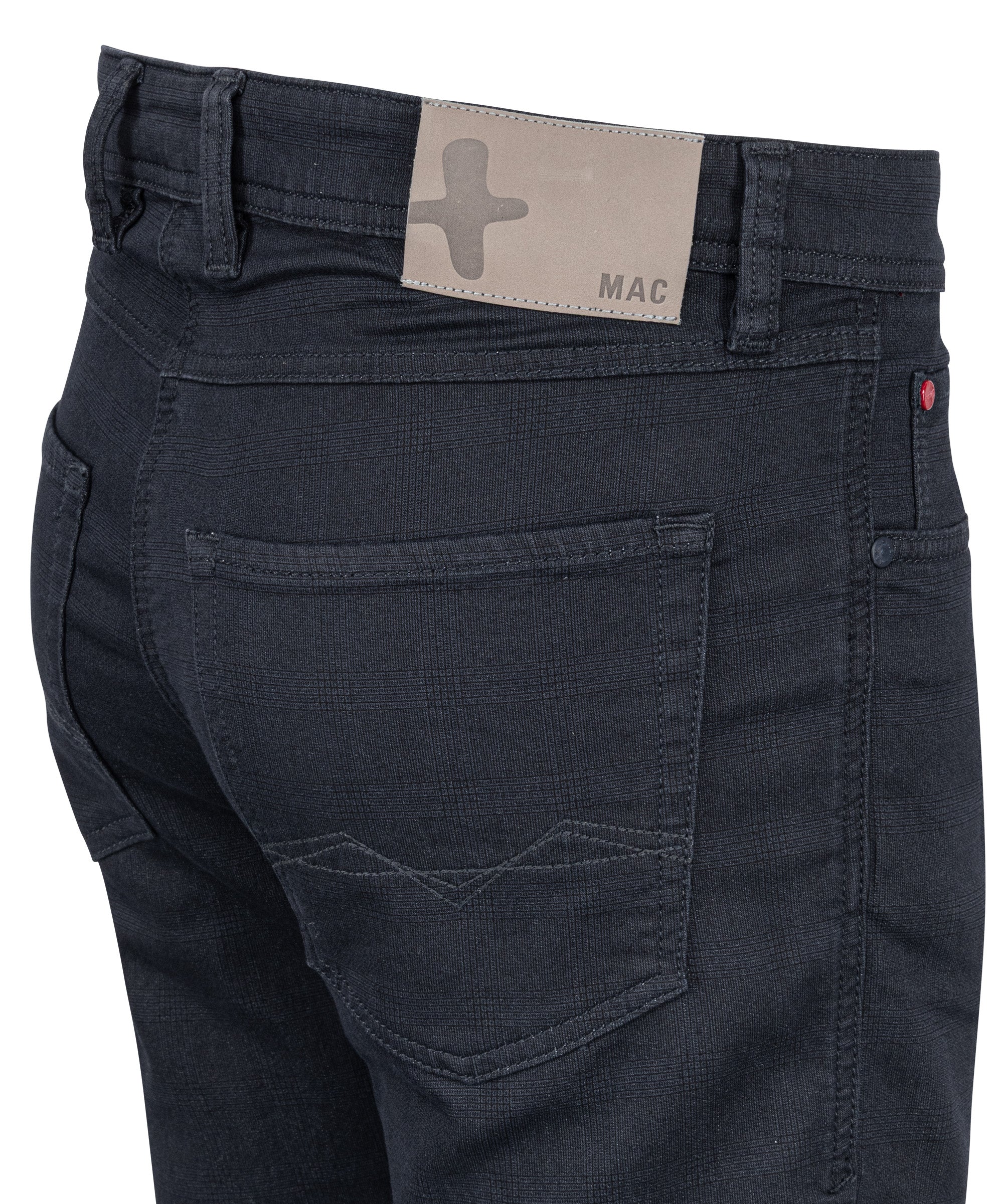 MAC Jog'n Jeans Jeans - Midnight Grid Navy - 0590-00-0768L-199K