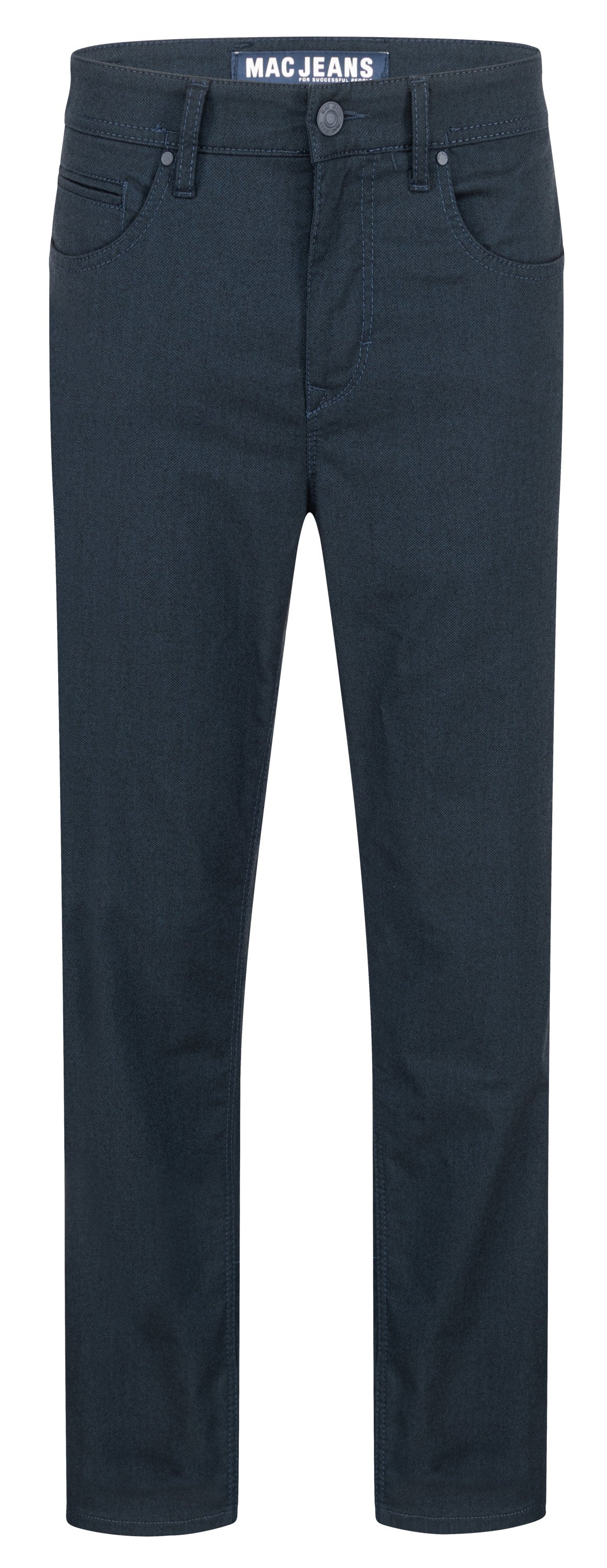 MAC ARNE Stoffhose - Midnight Ink Blue - 0600-00-0733L-199