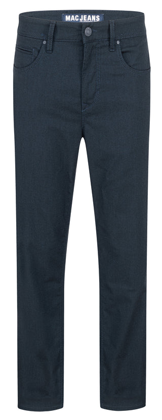 MAC ARNE Stoffhose - Midnight Ink Blue - 0600-00-0733L-199
