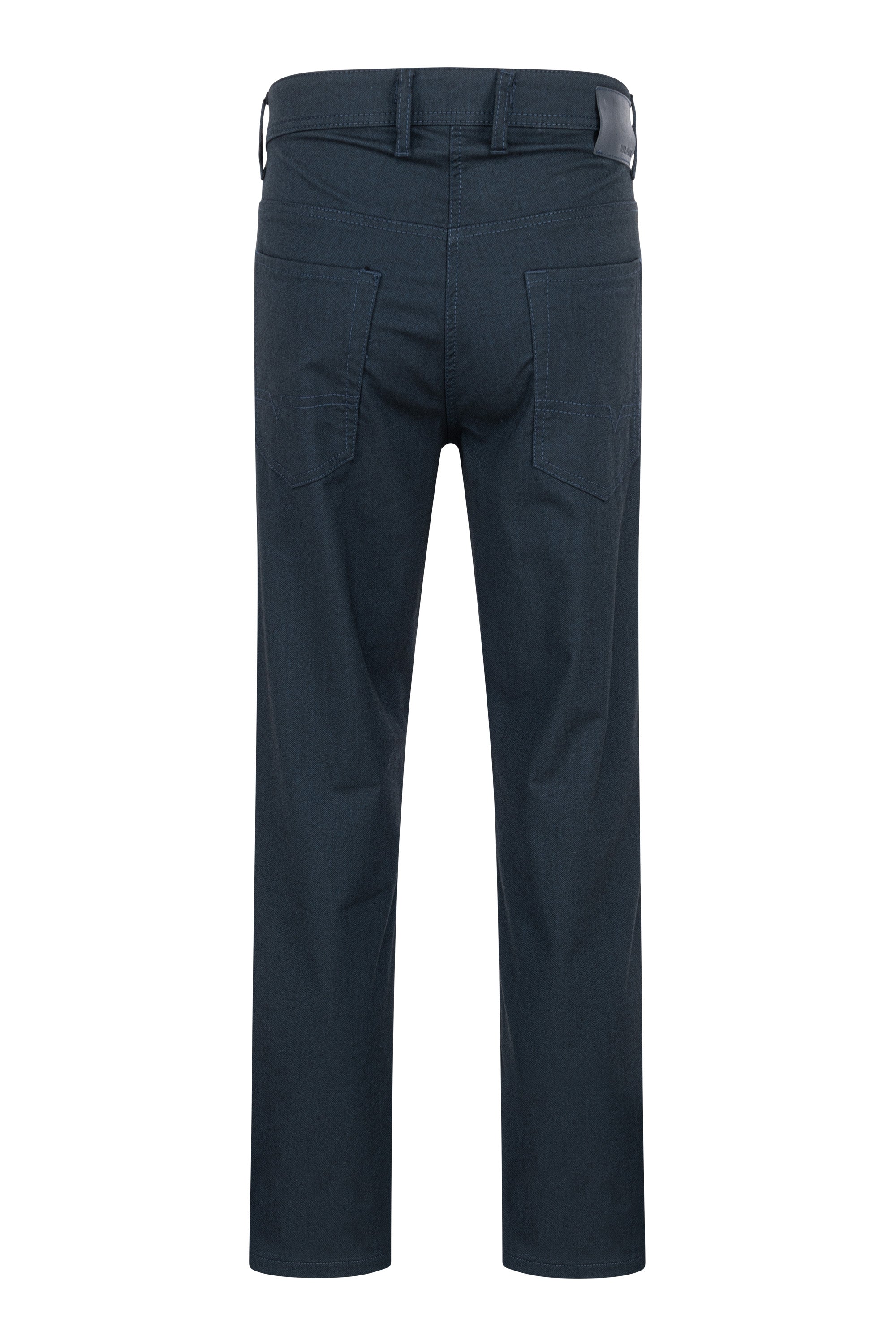 MAC ARNE Stoffhose - Midnight Ink Blue - 0600-00-0733L-199