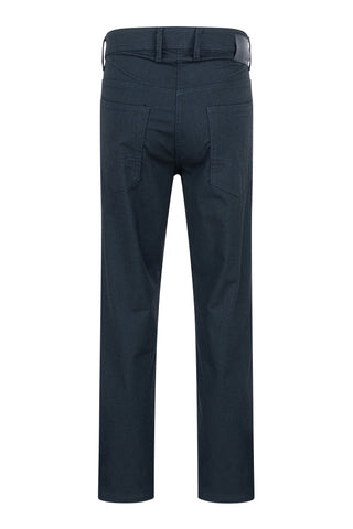 MAC ARNE Stoffhose - Midnight Ink Blue - 0600-00-0733L-199