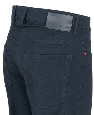 MAC ARNE Stoffhose - Midnight Ink Blue - 0600-00-0733L-199