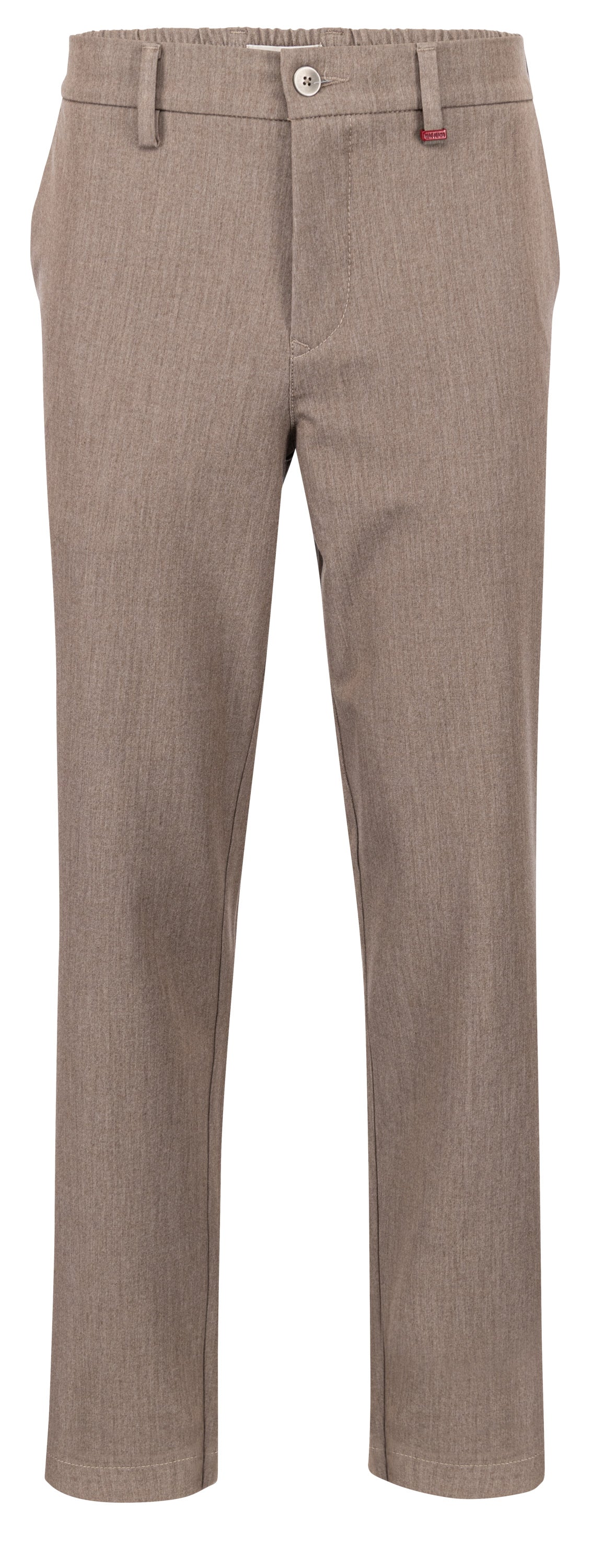MAC Traveller Chinohose - Pebble Taupe - 6000-00-0737L-238