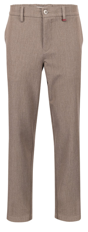 MAC Traveller Chinohose - Pebble Taupe - 6000-00-0737L-238