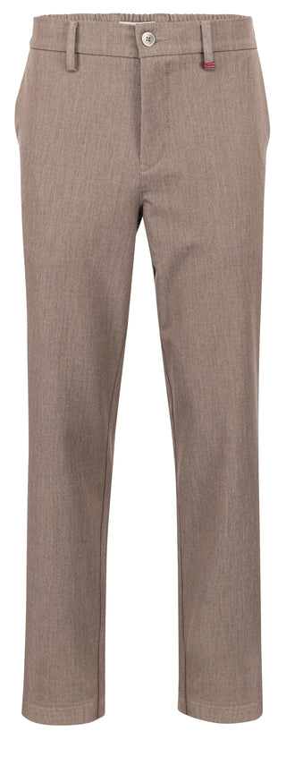 MAC Traveller Chinohose - Pebble Taupe - 6000-00-0737L-238