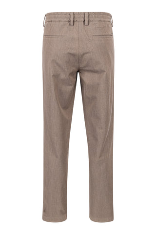 MAC Traveller Chinohose - Pebble Taupe - 6000-00-0737L-238