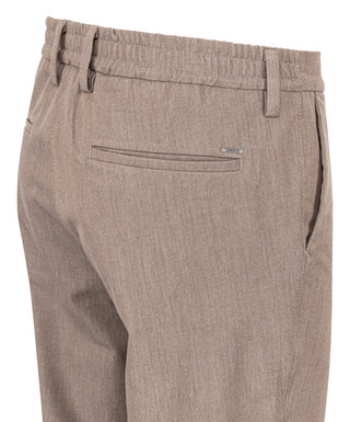 MAC Traveller Chinohose - Pebble Taupe - 6000-00-0737L-238