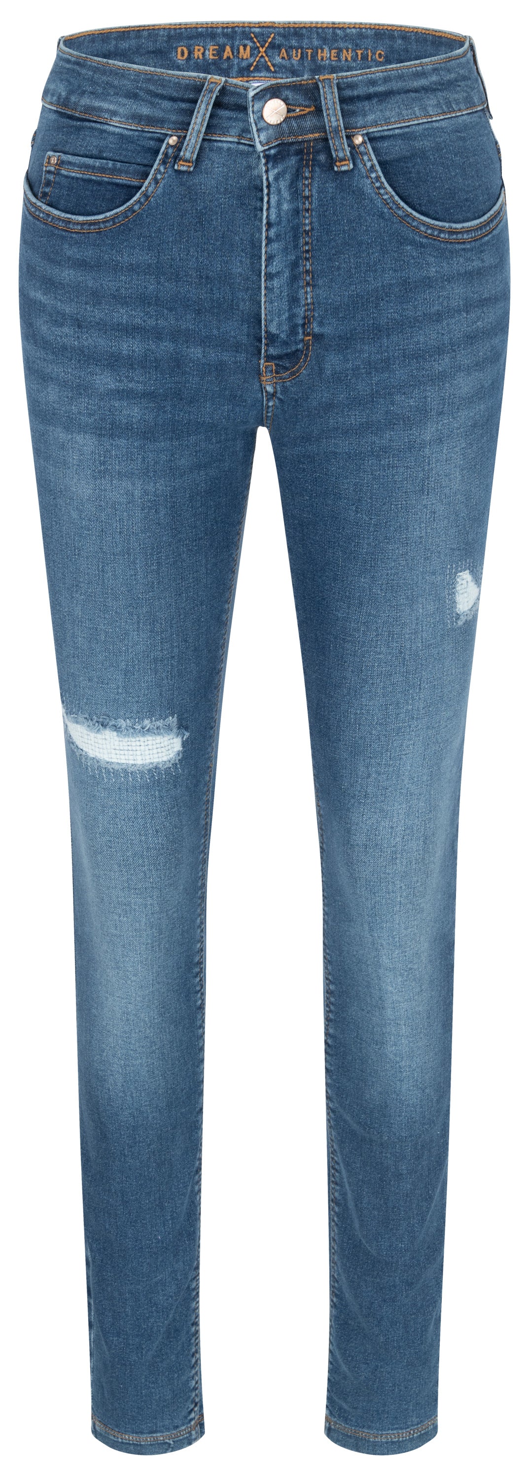 MAC DREAM SKINNY - Bluewashed Horizon - 5457-90-0358-D542