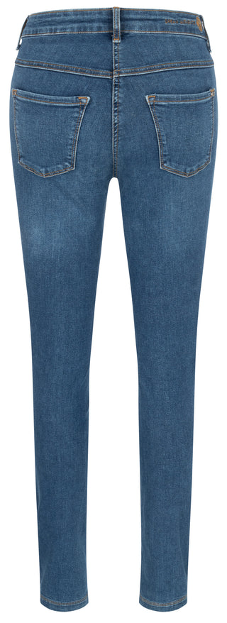 MAC DREAM SKINNY - Bluewashed Horizon - 5457-90-0358-D542