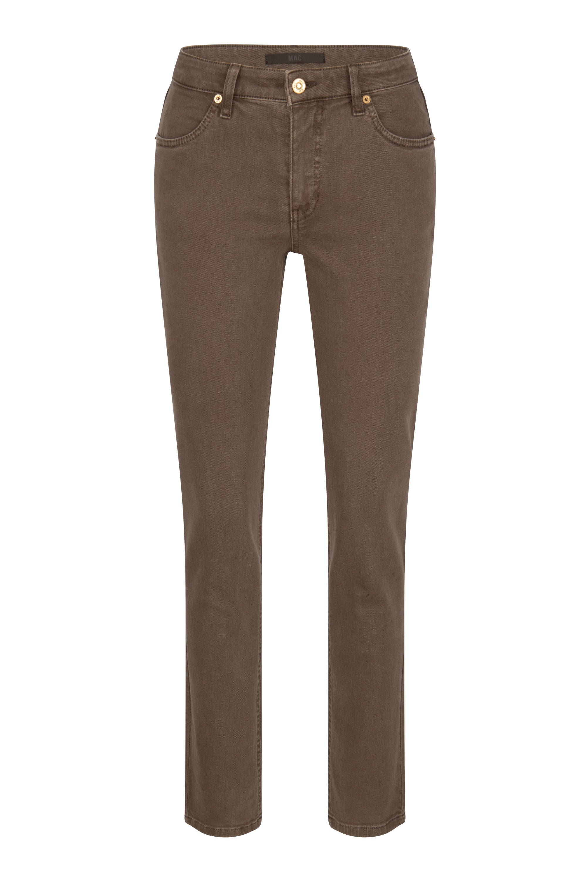MAC MELANIE Straight Jeans - Umber Trail - 5004-00-0399-271W