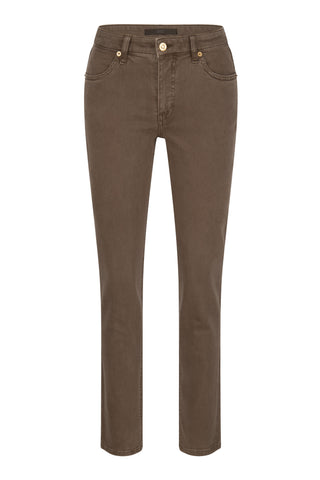MAC MELANIE Straight Jeans - Umber Trail - 5004-00-0399-271W