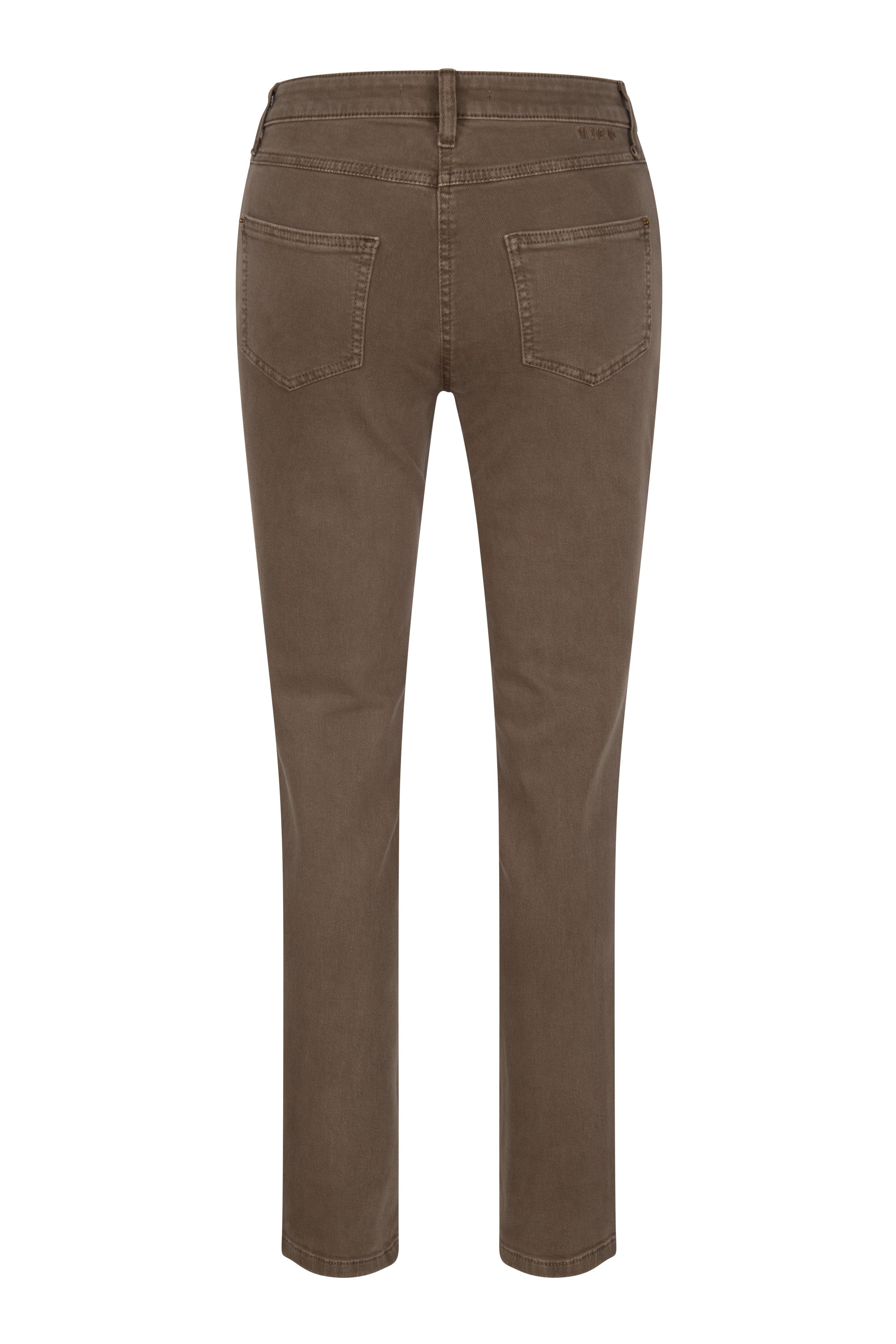 MAC MELANIE Straight Jeans - Umber Trail - 5004-00-0399-271W