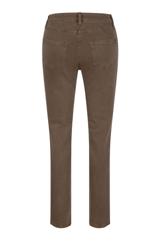 MAC MELANIE Straight Jeans - Umber Trail - 5004-00-0399-271W