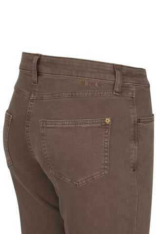 MAC MELANIE Straight Jeans - Umber Trail - 5004-00-0399-271W