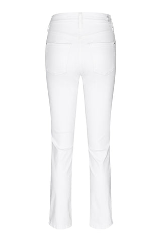 MAC DREAM KICK Schlaghose - Porcelain Mist White - 5423-90-0355L-D010