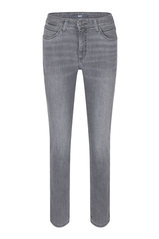 MAC MELANIE Straight Jeans - Stormy Harbor Grey - 5040-90-0387-D388