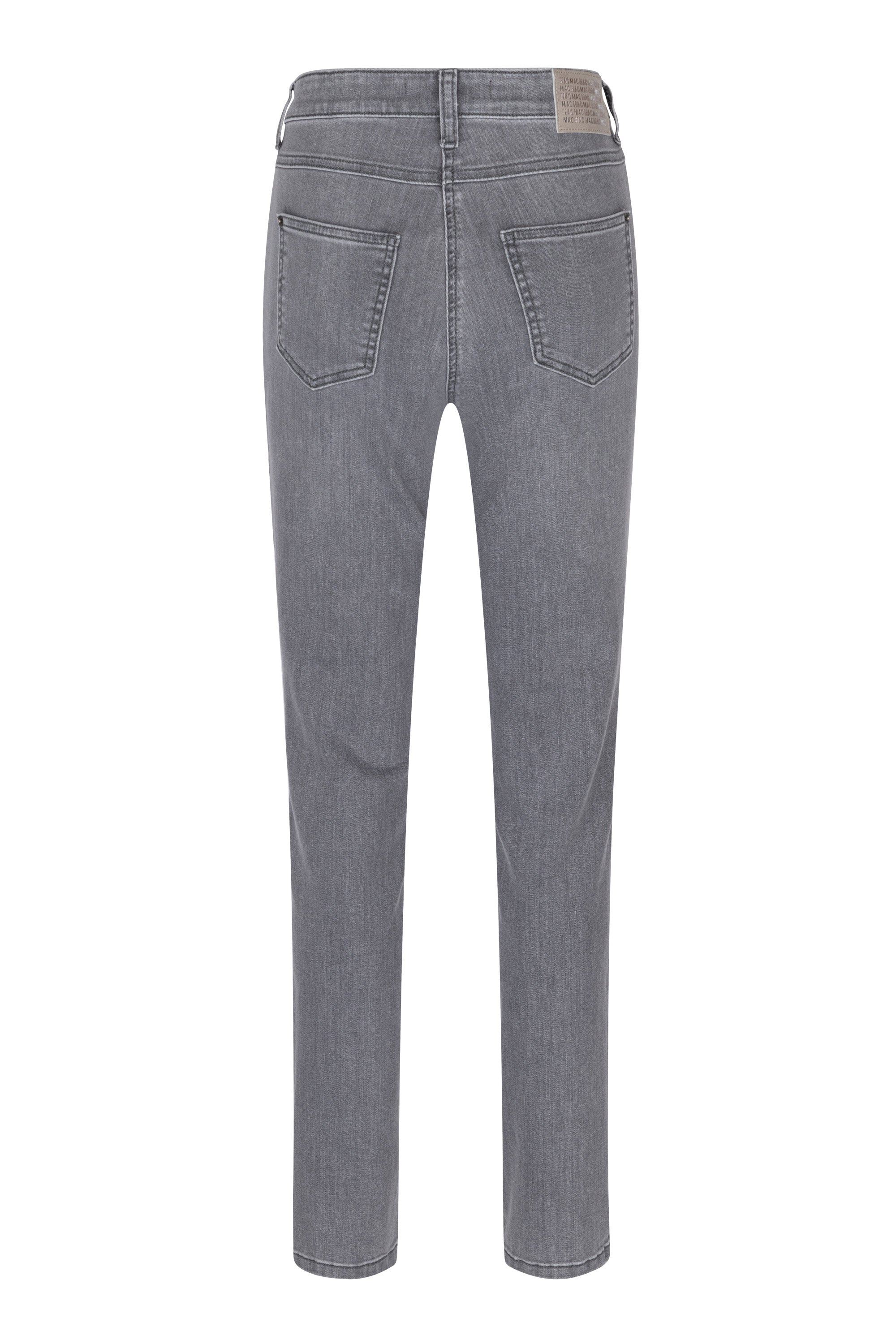 MAC MELANIE Straight Jeans - Stormy Harbor Grey - 5040-90-0387-D388