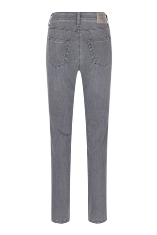 MAC MELANIE Straight Jeans - Stormy Harbor Grey - 5040-90-0387-D388