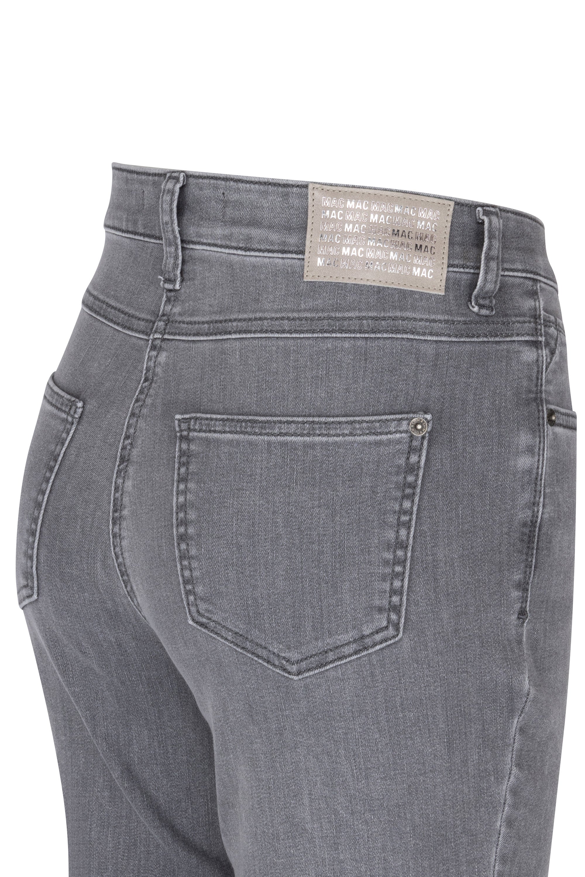 MAC MELANIE Straight Jeans - Stormy Harbor Grey - 5040-90-0387-D388 von MAC