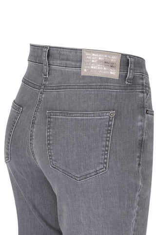 MAC MELANIE Straight Jeans - Stormy Harbor Grey - 5040-90-0387-D388