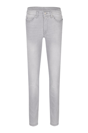 MAC DREAM SKINNY - Ash Linen Grey - 5402-90-0355-D325