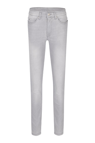 MAC DREAM SKINNY - Ash Linen Grey - 5402-90-0355-D325