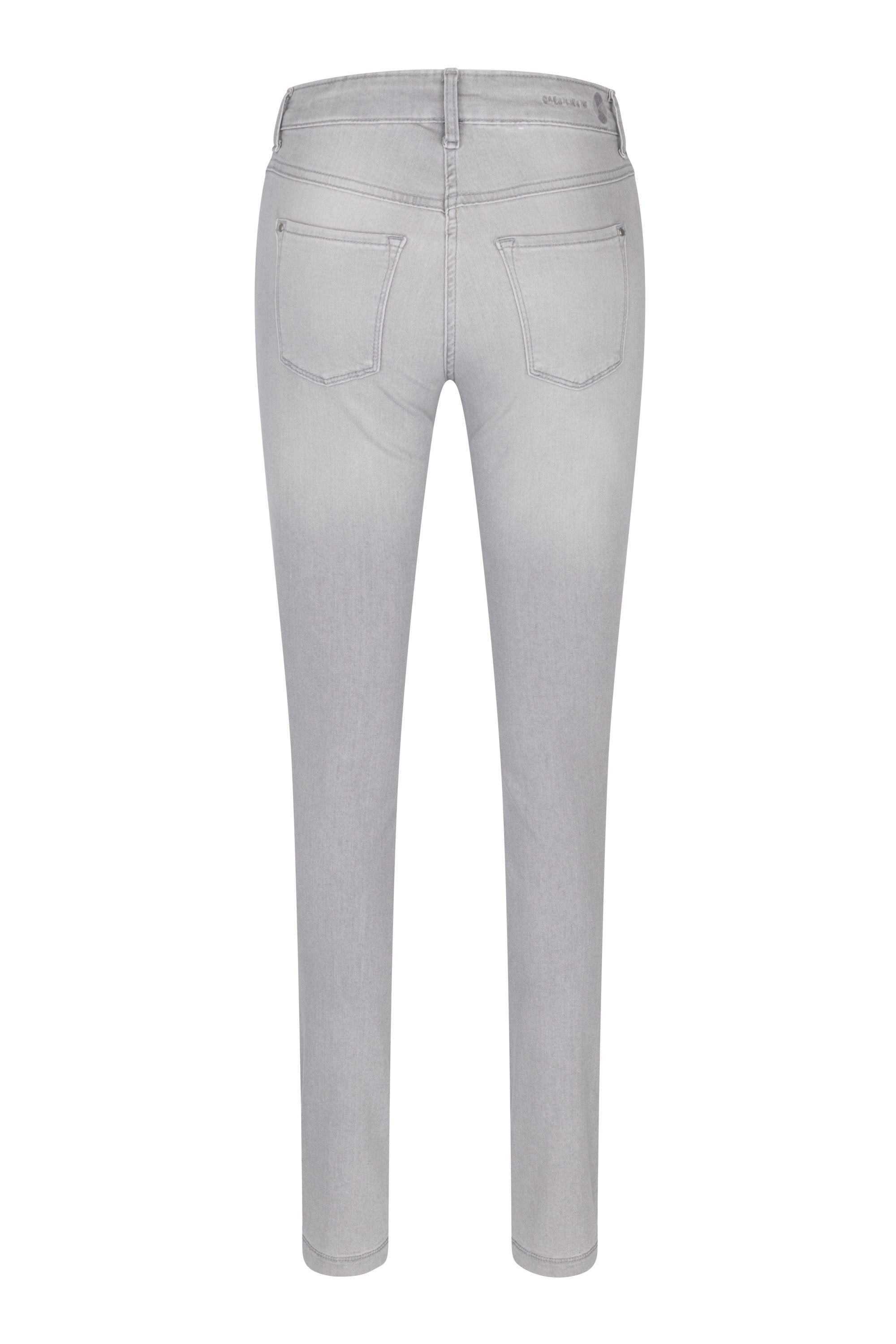 MAC DREAM SKINNY - Ash Linen Grey - 5402-90-0355-D325