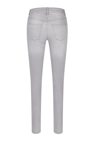 MAC DREAM SKINNY - Ash Linen Grey - 5402-90-0355-D325