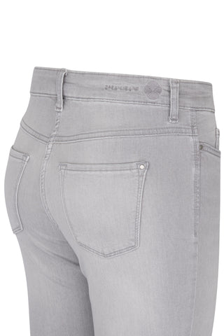 MAC DREAM SKINNY - Ash Linen Grey - 5402-90-0355-D325